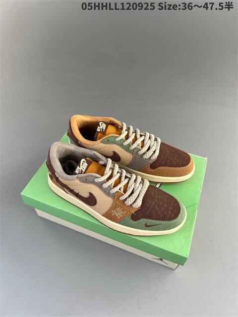 women air jordan 1 shoes H 2023-10-26-515